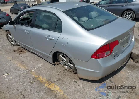 2008 Honda Civic Ex from USA, damaged, VIN 2HGFA16858H311510